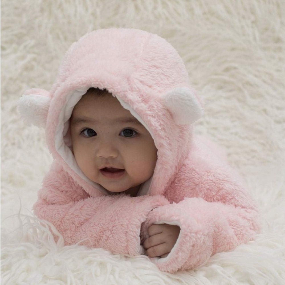 Infant onesie jump suit with ears! So cute! Brand new!